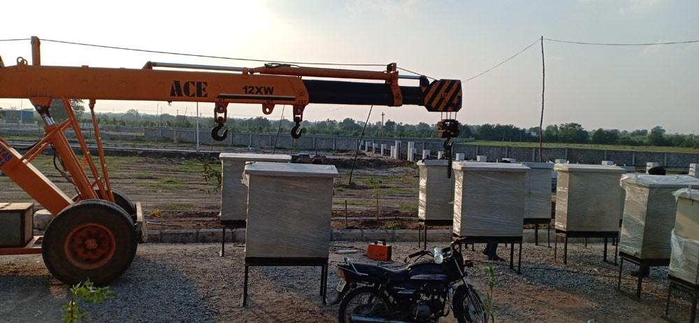 Electrical Transformer Transportation - AAIT Power Technology