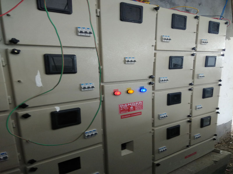 Electrical Control Panel - AAIT Power Technology