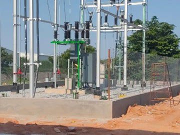 Electrical Substation Installation - AAIT Power Technology