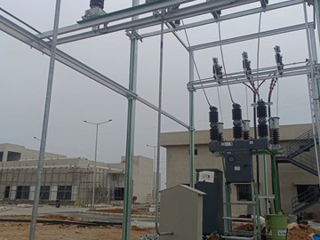 Electrical Substation Installation - AAIT Power Technology