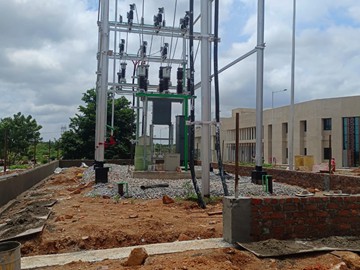 Electrical Substation Installation - AAIT Power Technology