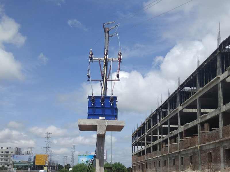 Electrical Substation Construction - AAIT Power Technology