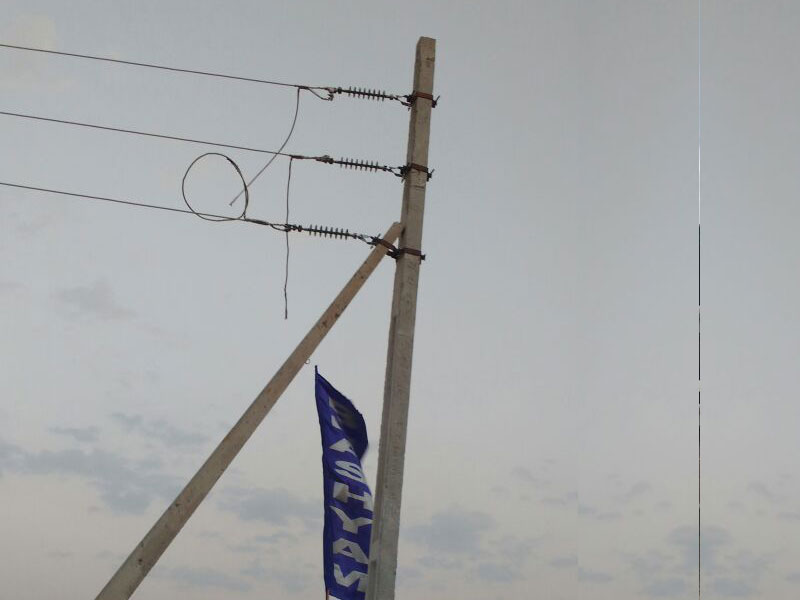Electrical Pole and Distribution Line - AAIT Power Technology