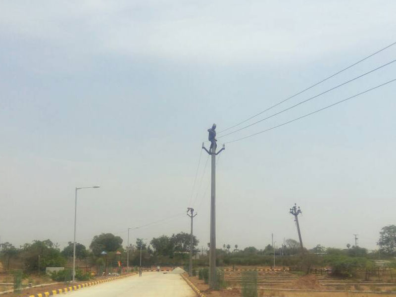 Electrical Pole and Distribution Line - AAIT Power Technology