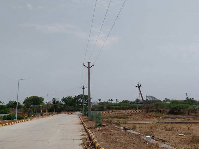 Electrical Pole and Distribution Line - AAIT Power Technology