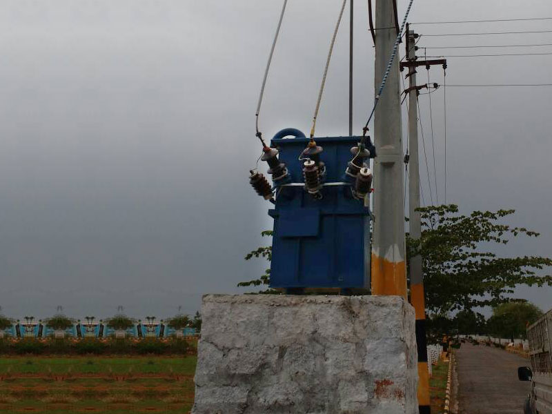Electrical Pole and Distribution Line - AAIT Power Technology