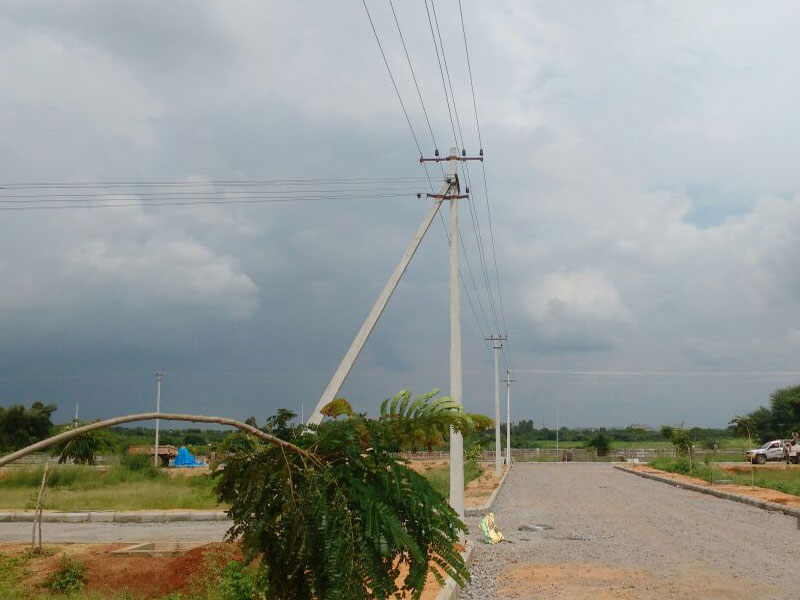 Electrical Pole and Distribution Line - AAIT Power Technology