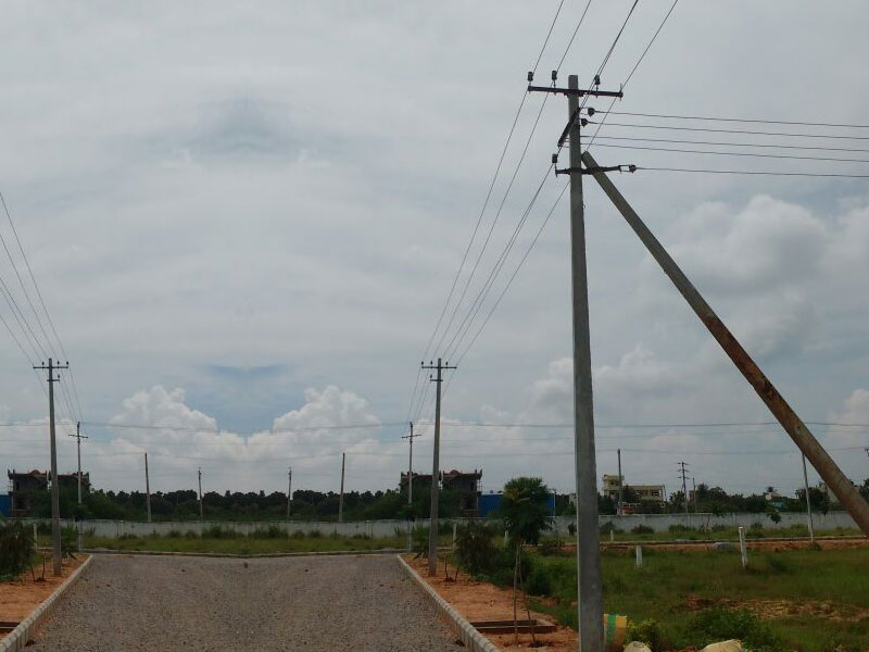Electrical Pole and Distribution Line - AAIT Power Technology
