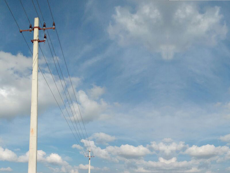 Electrical Pole and Distribution Line - AAIT Power Technology