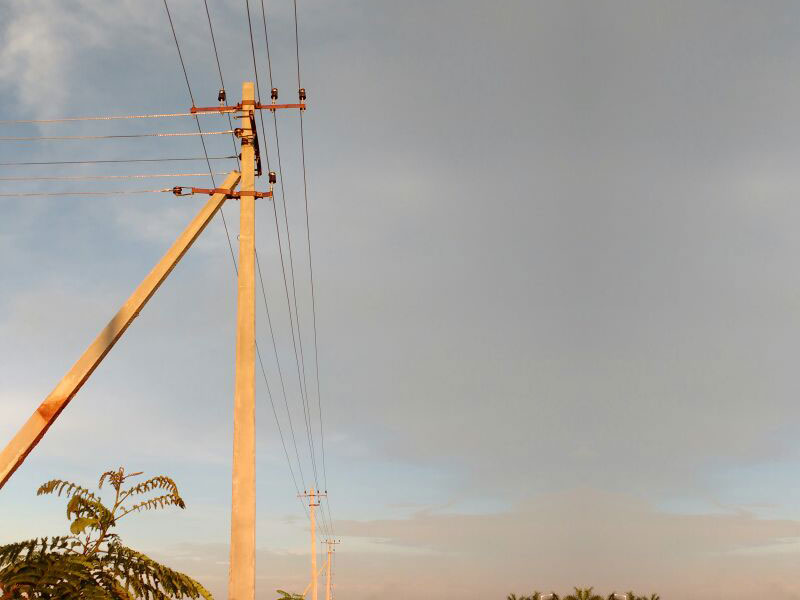 Electrical Pole and Distribution Line - AAIT Power Technology