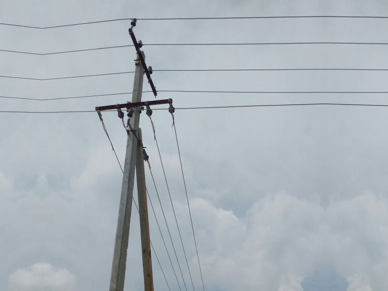 Electrical Pole and Distribution Line - AAIT Power Technology