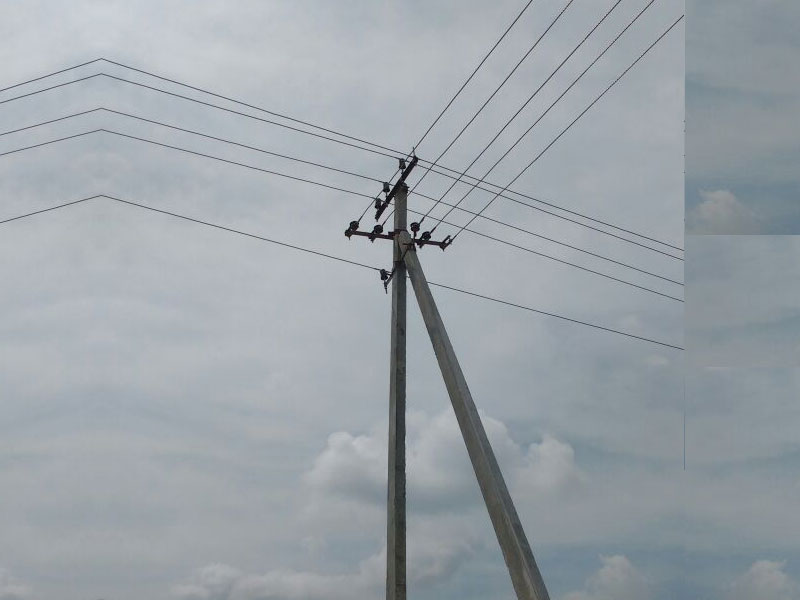 Electrical Pole and Distribution Line - AAIT Power Technology