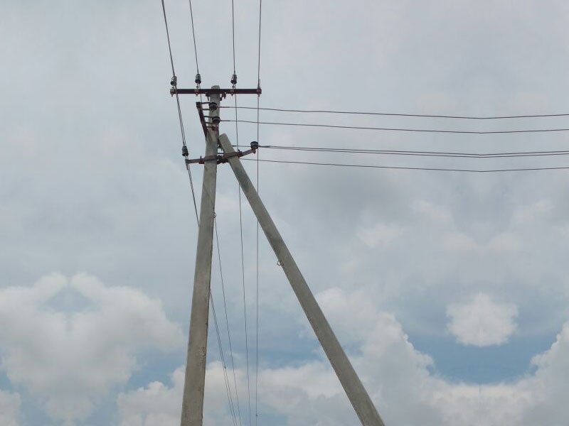 Electrical Pole and Distribution Line - AAIT Power Technology