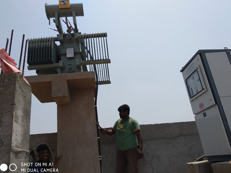 Distribution Transformer Installation - AAIT Power Technology