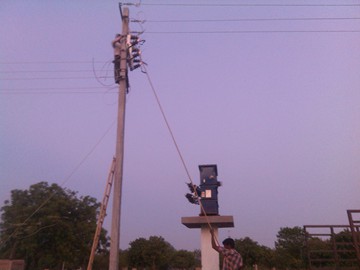 Power Transformer Installation - AAIT Power Technology