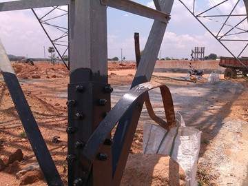 Electrical Substation Structural Work - AAIT Power Technology