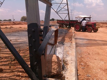 Electrical Substation Structural Work - AAIT Power Technology