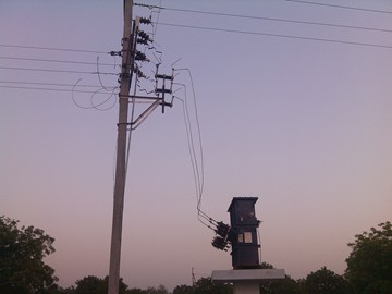 Electrical Distribution Pole - AAIT Power Technology