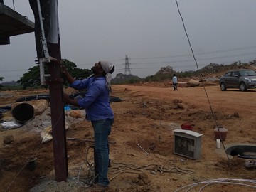 Electrical Installation and Cable Work - AAIT Power Technology
