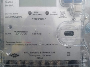 Electrical Energy Meter - AAIT Power Technology