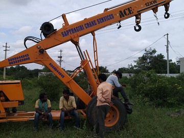 Electrical Pole and Distribution Line Work - AAIT Power Technology