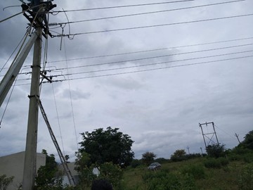 Electrical Pole and Distribution Line Work - AAIT Power Technology