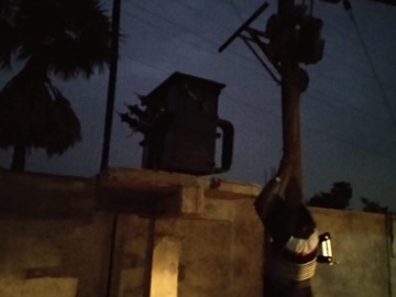 Electrical Pole and Distribution Line Work - AAIT Power Technology