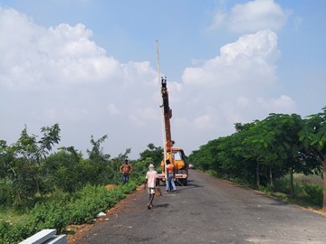 Electrical Pole and Distribution Line Work - AAIT Power Technology