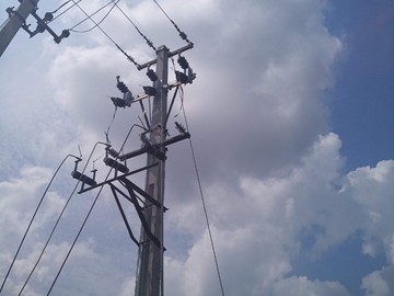 Electrical Pole and Distribution Line Work - AAIT Power Technology