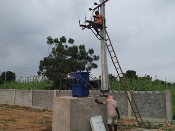 Distribution Transformer Installation - AAIT Power Technology