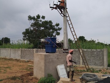 Distribution Transformer Installation - AAIT Power Technology
