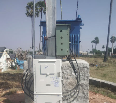SRK Infras project